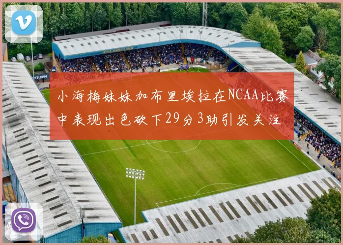 小海梅妹妹加布里埃拉在NCAA比赛中表现出色砍下29分3助引发关注